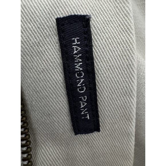 POLO RALPH LAUREN Vintage Pleated Front Chino Hammond Pant in Khaki Size 38 X 30 - Picture 9 of 9